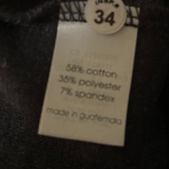 NEW} Venezia Long Sleeve Women's Modern Tee, Black/Size 18-20 - Picture 7 of 11